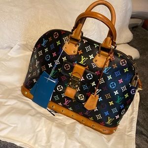 Louis Vuitton Alma Multicolor GM